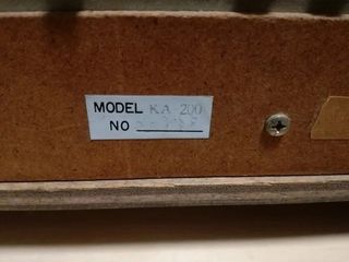 Reproductor 8 pistas Kenwood KA-200