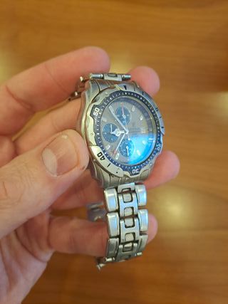 Reloj Festina Cronógrafo Acero