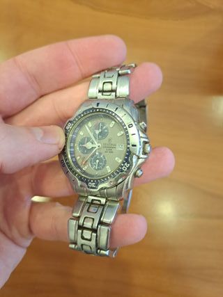Reloj Festina Cronógrafo Acero