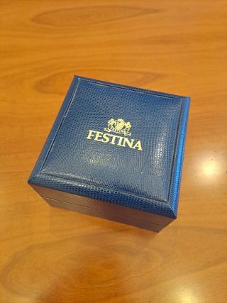 Reloj Festina Cronógrafo Acero