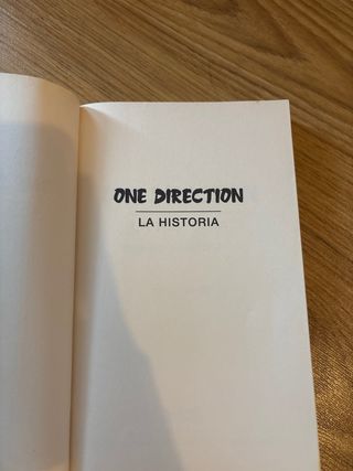 One Direction. La historia (Spanish Edition)