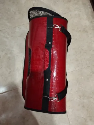 Transporte y muy bueno solo se ha usado una vez es