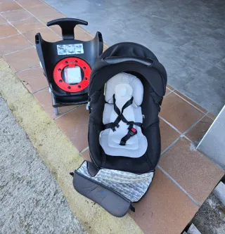 Silla de coche y base Isofix