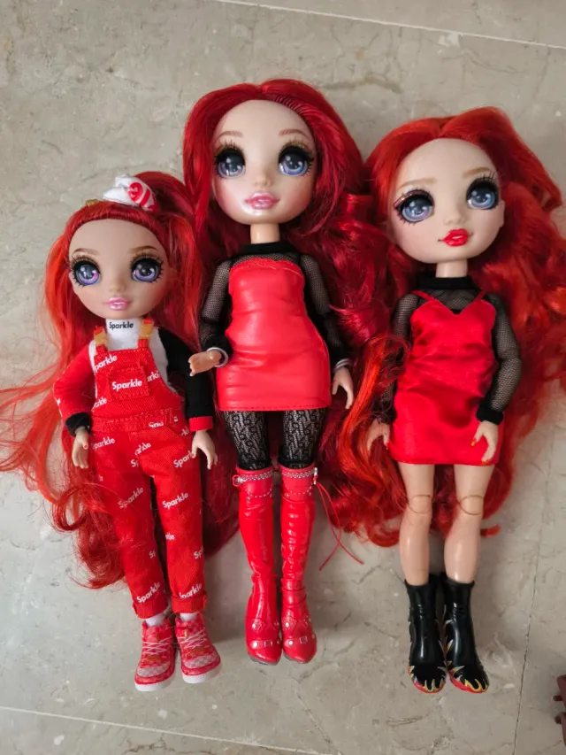 Lote Muñecas Rainbow High y Accesorios