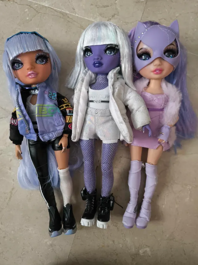 Lote Muñecas Rainbow High y Accesorios