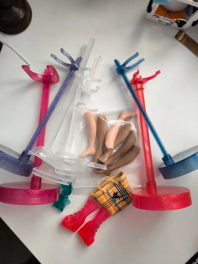 Lote Muñecas Rainbow High y Accesorios