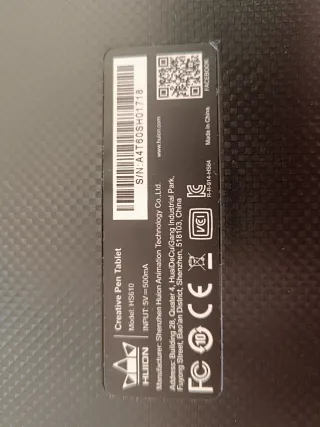 Tableta Gráfica Huion HS610