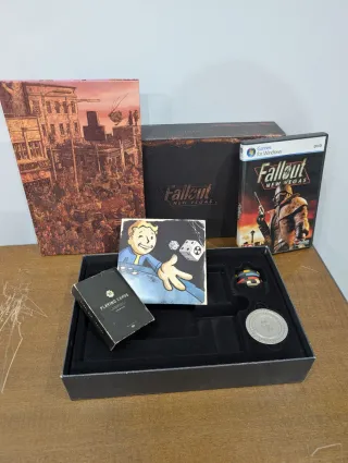 Fallout New Vegas Edición Coleccionista PC