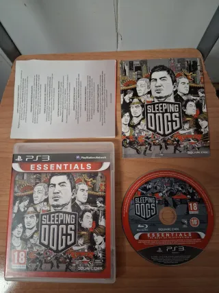 Sleeping Dogs Essentials PS3