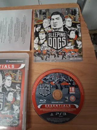 Sleeping Dogs Essentials PS3