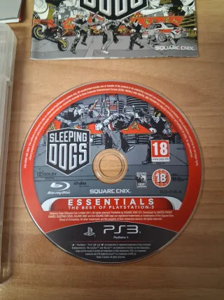 Sleeping Dogs Essentials PS3