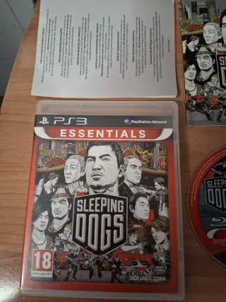 Sleeping Dogs Essentials PS3