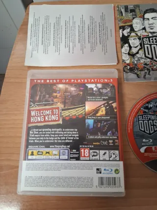 Sleeping Dogs Essentials PS3