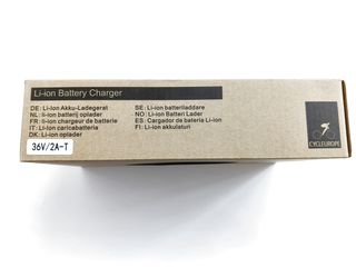 Cargador Nuevo marca Egoing 36V Bici Eléctrica