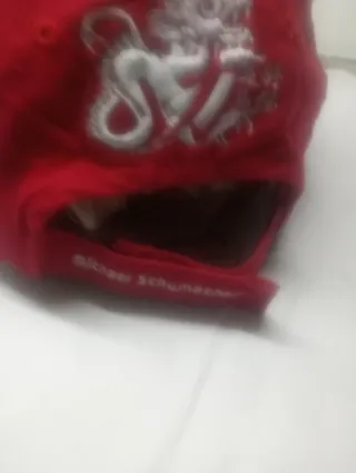 Cappellino F1 World Champion Schumacher