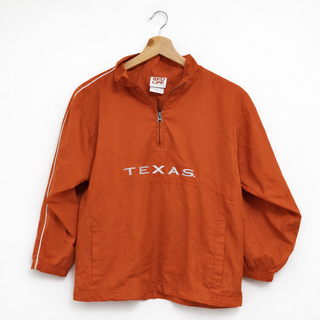 Sudadera Cortavientos Texas Vintage