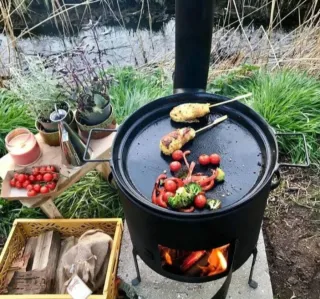 Estufa de cocina barbacoa VUUR LAB