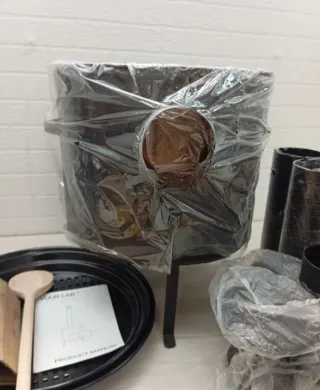 Estufa de cocina barbacoa VUUR LAB