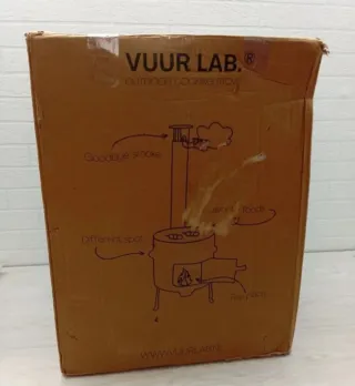 Estufa de cocina barbacoa VUUR LAB