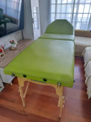 Camilla plegable Quirumed