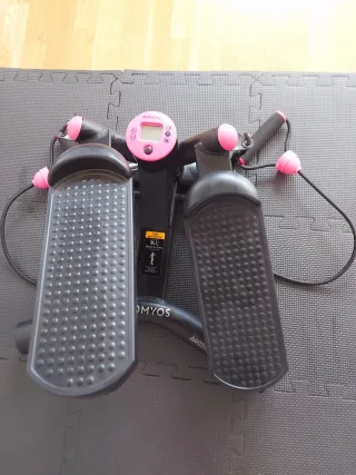 Máquina de escalones Domyos con cuerdas