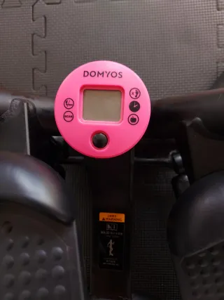 Máquina de escalones Domyos con cuerdas