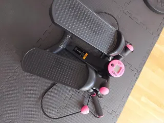 Máquina de escalones Domyos con cuerdas