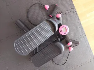 Máquina de escalones Domyos con cuerdas