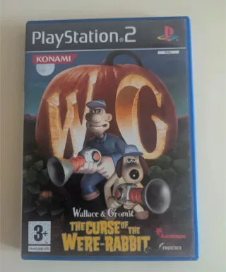 Wallace & Gromit: The Curse of the Were-Rabbit PS2