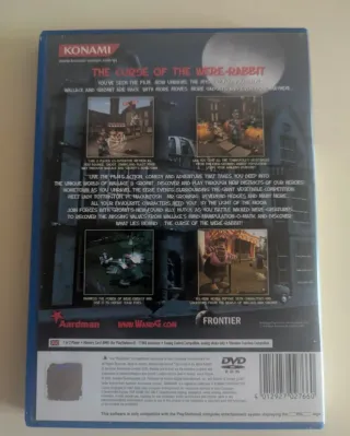 Wallace & Gromit: The Curse of the Were-Rabbit PS2