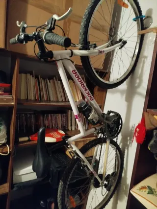 Bicicleta Montaña Blanca