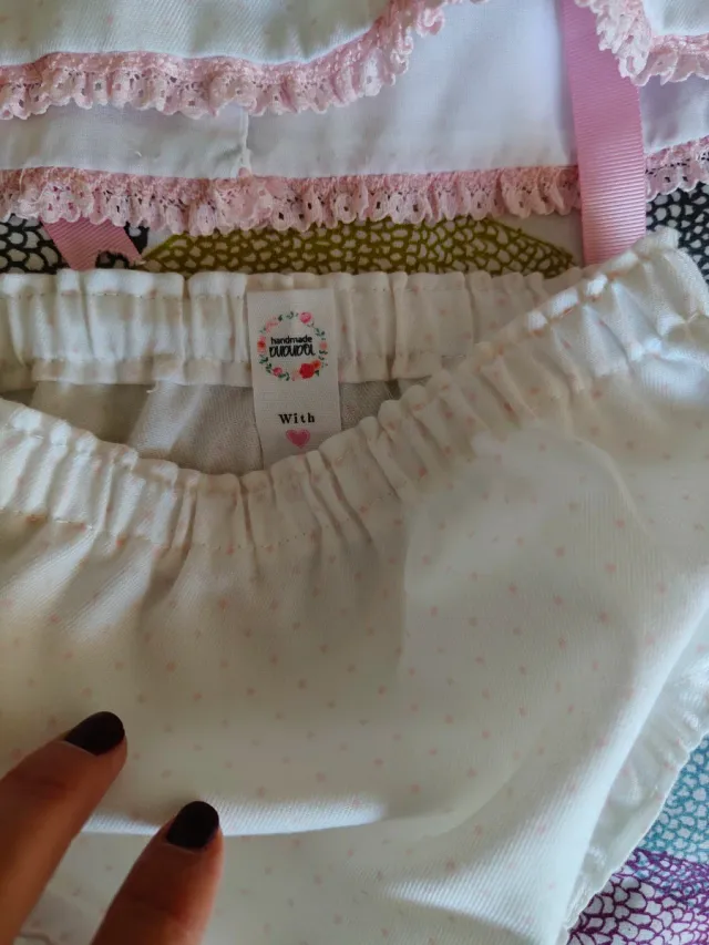 Ropa hecha a mano Dudodol