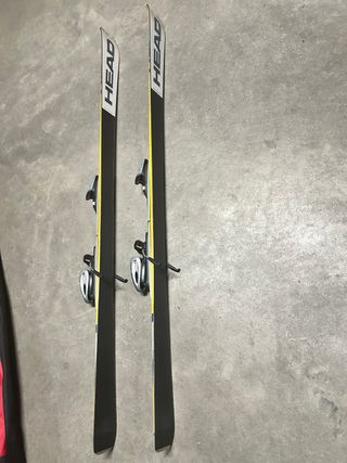 Esquís Head C120 Hombre con Funda