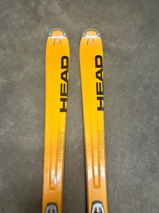 Esquís Head C120 Hombre con Funda