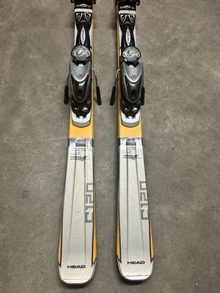 Esquís Head C120 Hombre con Funda