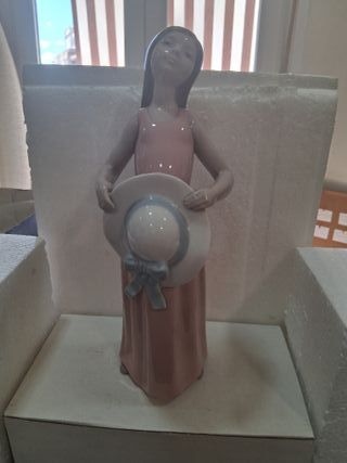 Lladro Pamela Vestido Rosa