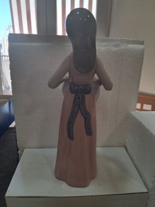 Lladro Pamela Vestido Rosa