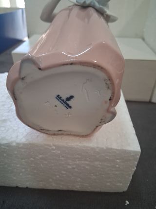 Lladro Pamela Vestido Rosa