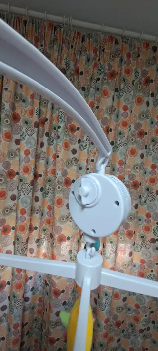 Móvil musical cuna Bbest