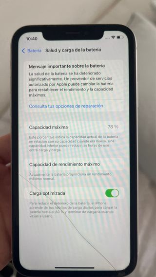 iPhone XR Bianco 128GB