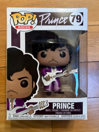 Funko Pop! 79 Prince ROCKS Purple Rain
