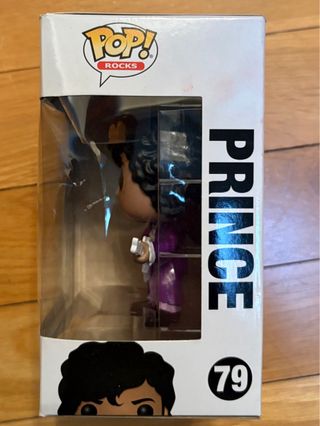 Funko Pop! 79 Prince ROCKS Purple Rain