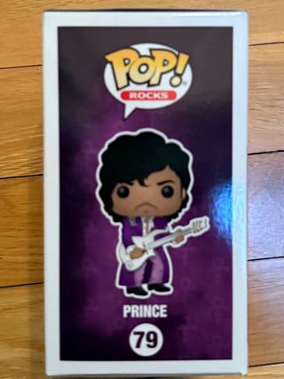 Funko Pop! 79 Prince ROCKS Purple Rain
