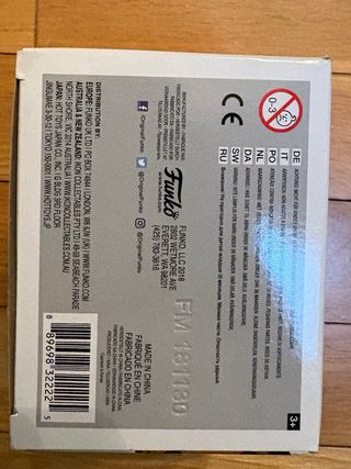 Funko Pop! 79 Prince ROCKS Purple Rain