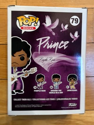 Funko Pop! 79 Prince ROCKS Purple Rain