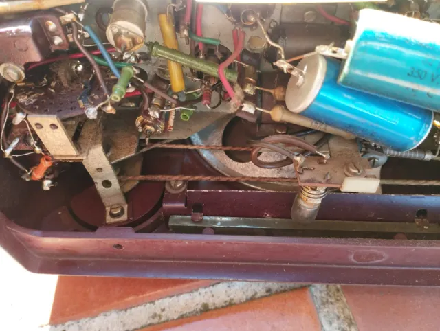 Radio Philips BE-212-U Válvulas