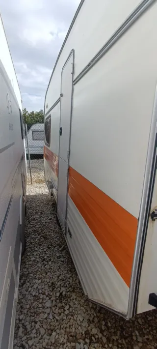 Caravana Home Car 750kg con documentación española