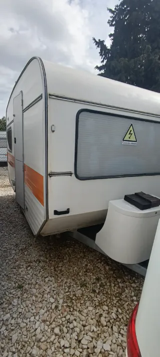 Caravana Home Car 750kg con documentación española