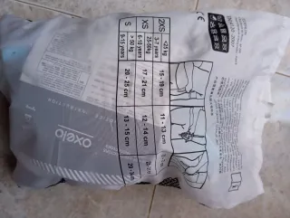 Protecciones Oxelo Talla XS