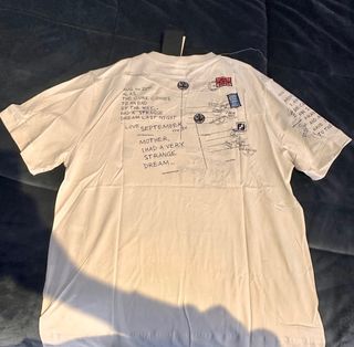 Camiseta Fendi Postcard Blanca Talla M